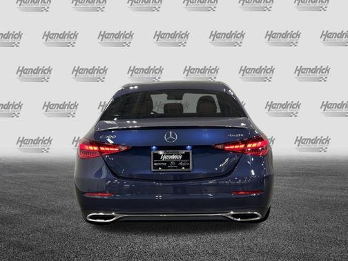 Twilight Blue Metallic 2026 Mercedes-Benz C-Class C 300 4MATIC