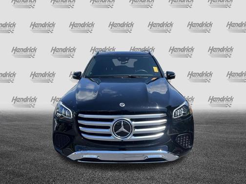 Black 2025 Mercedes-Benz GLS 450 4MATIC