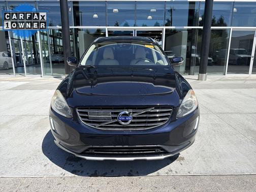 Magic Blue Metallic 2016 Volvo XC60 T5 Drive-E Platinum