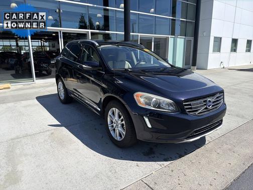 Magic Blue Metallic 2016 Volvo XC60 T5 Drive-E Platinum