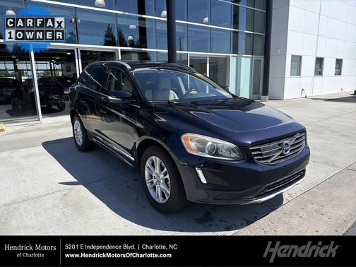 Magic Blue Metallic 2016 Volvo XC60 T5 Drive-E Platinum