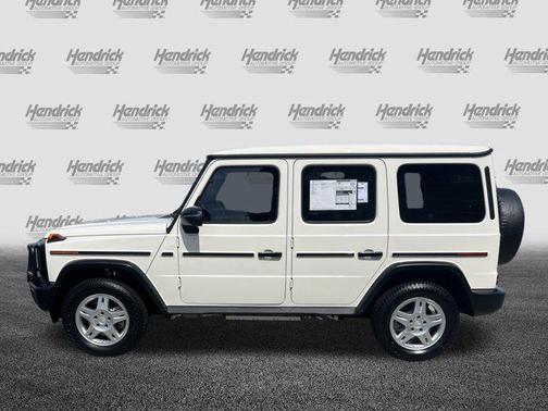 2025 Mercedes-Benz G-Class G 550