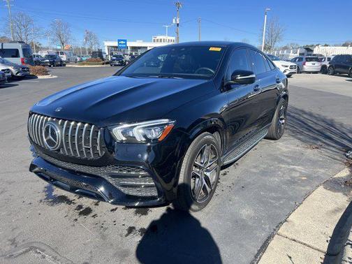 2022 Mercedes-Benz AMG GLE 53 4MATIC+ Coupe