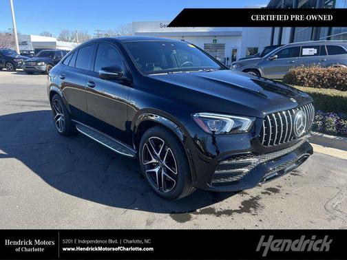 2022 Mercedes-Benz AMG GLE 53 4MATIC+ Coupe