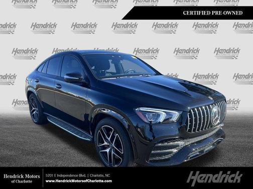2022 Mercedes-Benz AMG GLE 53 4MATIC+ Coupe