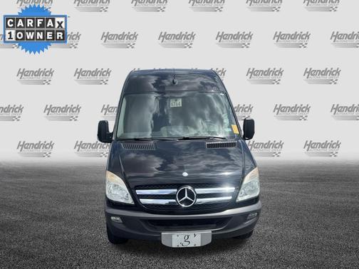 Jet Black 2013 Mercedes-Benz Sprinter 2500
