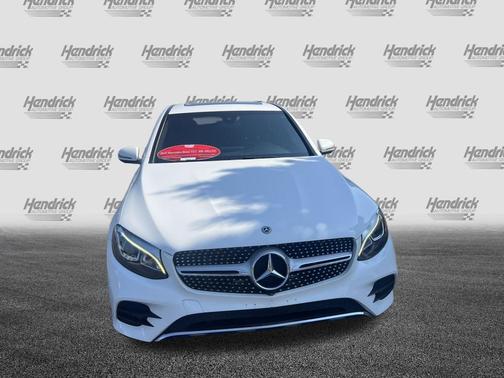 Polar White 2019 Mercedes-Benz GLC 300 4MATIC Coupe