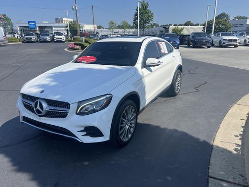 Polar White 2019 Mercedes-Benz GLC 300 4MATIC Coupe