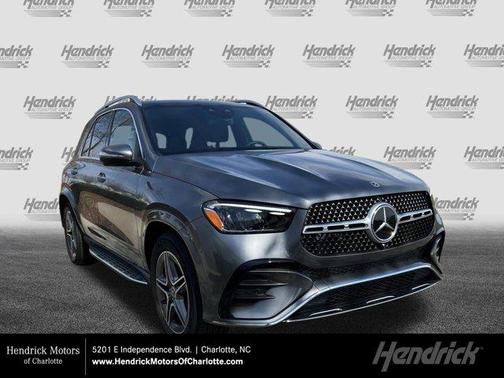 Selenite Grey Metallic 2026 Mercedes-Benz GLE 350 Base