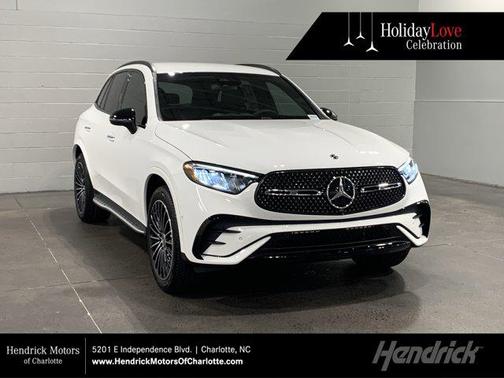 2026 Mercedes-Benz GLC 300 4MATIC