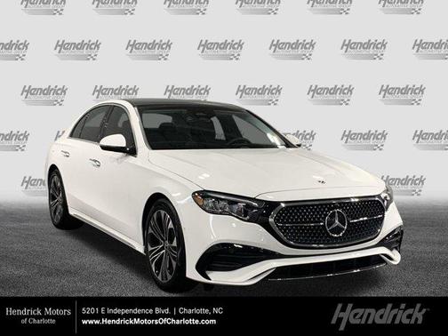 2025 Mercedes-Benz E-Class E 350