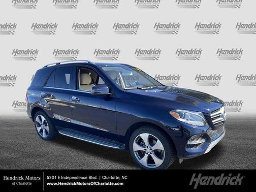 2017 Mercedes-Benz GLE 350 4MATIC