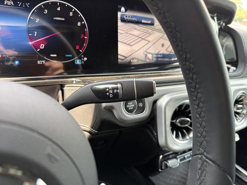 MANUFAKTUR Graphite Metallic 2026 Mercedes-Benz G-Class G 550