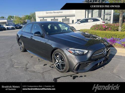 2023 Mercedes-Benz C-Class C 300 4MATIC