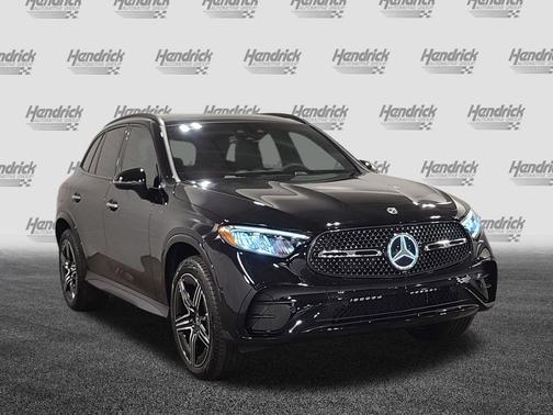 Black 2026 Mercedes-Benz GLC 300 Base