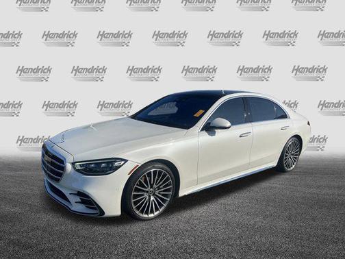 2022 Mercedes-Benz S-Class S 580 4MATIC