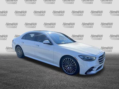 2022 Mercedes-Benz S-Class S 580 4MATIC