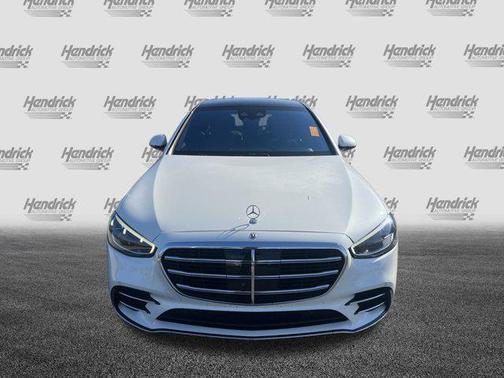 2022 Mercedes-Benz S-Class S 580 4MATIC