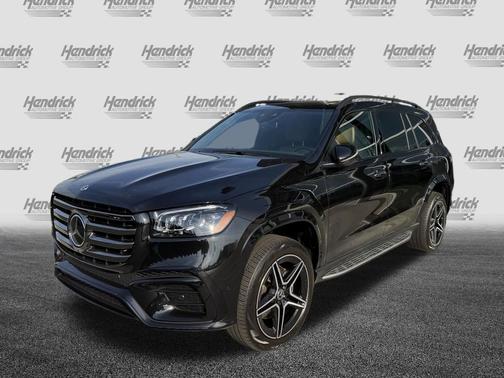 Obsidian Black Metallic 2024 Mercedes-Benz GLS 450 4MATIC