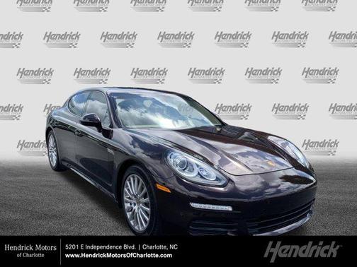 2014 Porsche Panamera 4