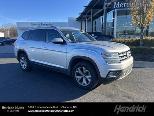 2019 Volkswagen Atlas 3.6L SE w/Technology