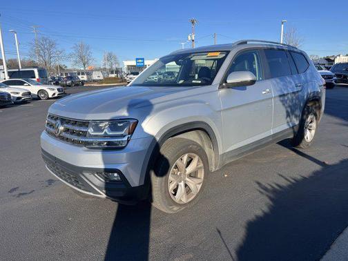 2019 Volkswagen Atlas 3.6L SE w/Technology