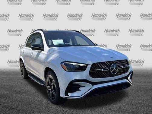 MANUFAKTUR Moonlight White Metallic 2026 Mercedes-Benz GLE 450 4MATIC