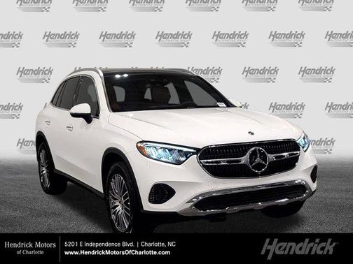 Polar White 2026 Mercedes-Benz GLC 300 Base