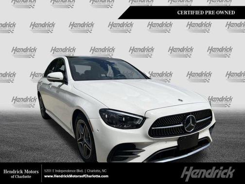 2023 Mercedes-Benz E-Class E 350