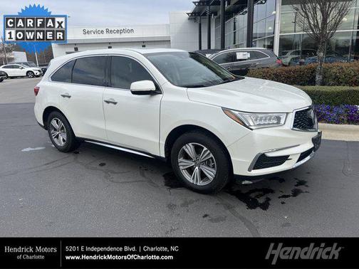 2019 Acura MDX Standard