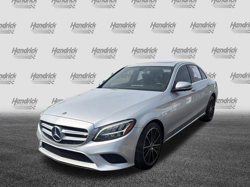 Iridium Silver Metallic 2020 Mercedes-Benz C-Class C 300