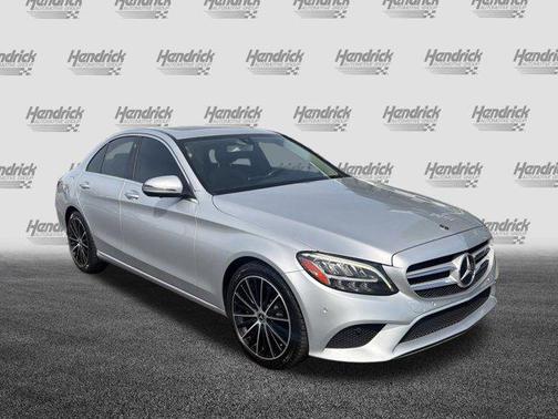 Iridium Silver Metallic 2020 Mercedes-Benz C-Class C 300