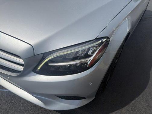 Iridium Silver Metallic 2020 Mercedes-Benz C-Class C 300