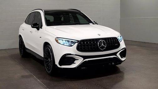 2026 Mercedes-Benz AMG GLC 43 4MATIC