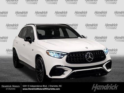 2026 Mercedes-Benz AMG GLC 43 4MATIC