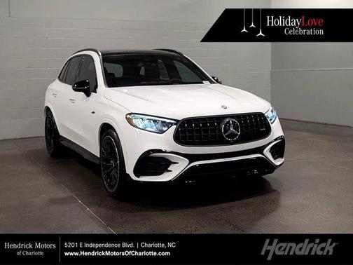 2026 Mercedes-Benz AMG GLC 43 4MATIC