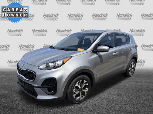 Steel Gray 2022 Kia Sportage LX