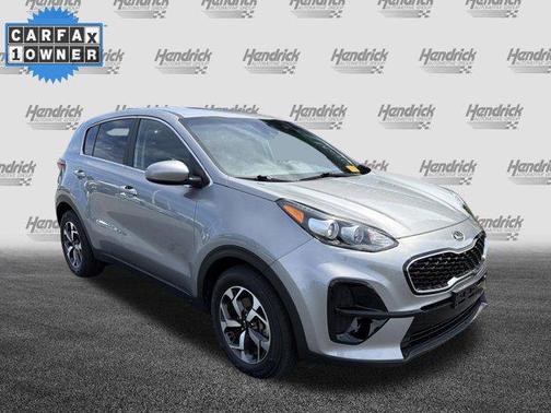 Steel Gray 2022 Kia Sportage LX
