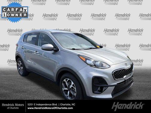 Steel Gray 2022 Kia Sportage LX