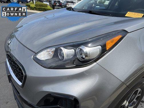 Steel Gray 2022 Kia Sportage LX
