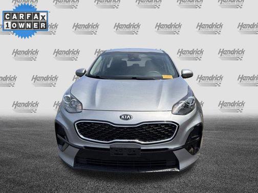 Steel Gray 2022 Kia Sportage LX