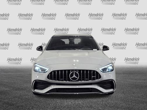 MANUFAKTUR Graphite Grey Magno 2026 Mercedes-Benz AMG C 43 4MATIC