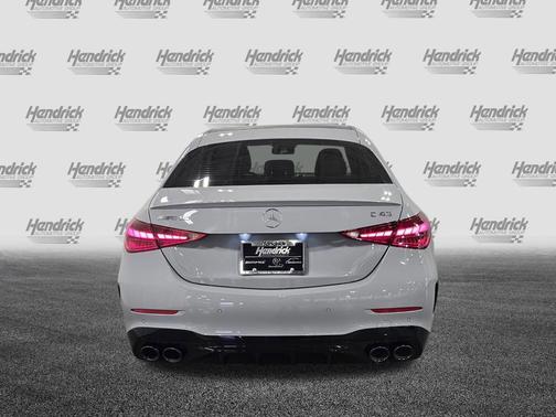 MANUFAKTUR Graphite Grey Magno 2026 Mercedes-Benz AMG C 43 4MATIC