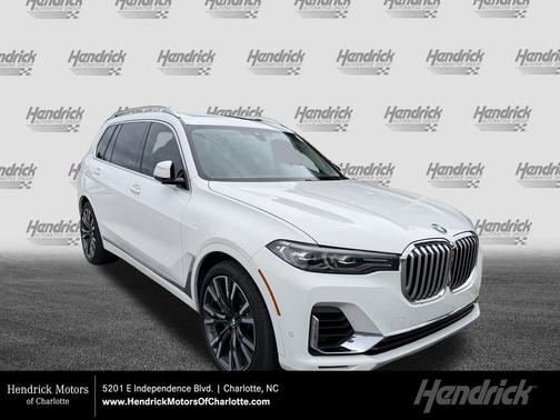 Alpine White 2020 BMW X7 xDrive40i