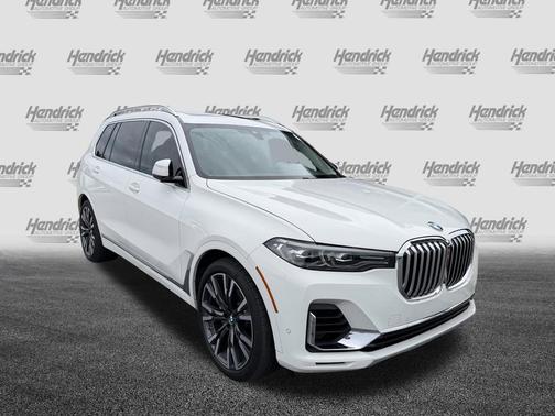 Alpine White 2020 BMW X7 xDrive40i