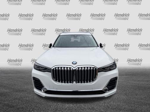 Alpine White 2020 BMW X7 xDrive40i