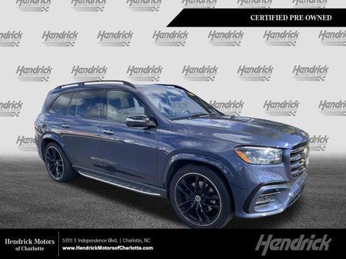 2024 Mercedes-Benz GLS 450 4MATIC