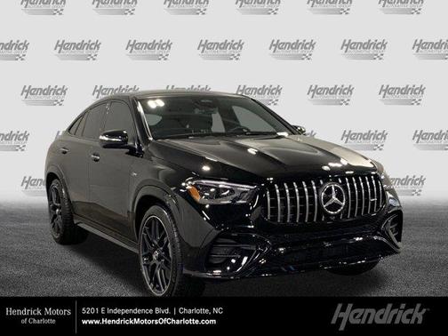 2025 Mercedes-Benz AMG GLE 53 4MATIC+ Coupe