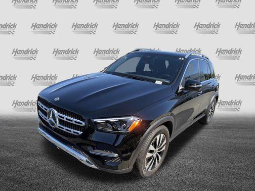 Black 2025 Mercedes-Benz GLE 350 4MATIC