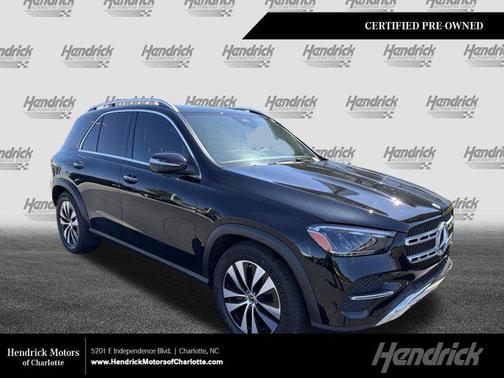 Black 2025 Mercedes-Benz GLE 350 4MATIC